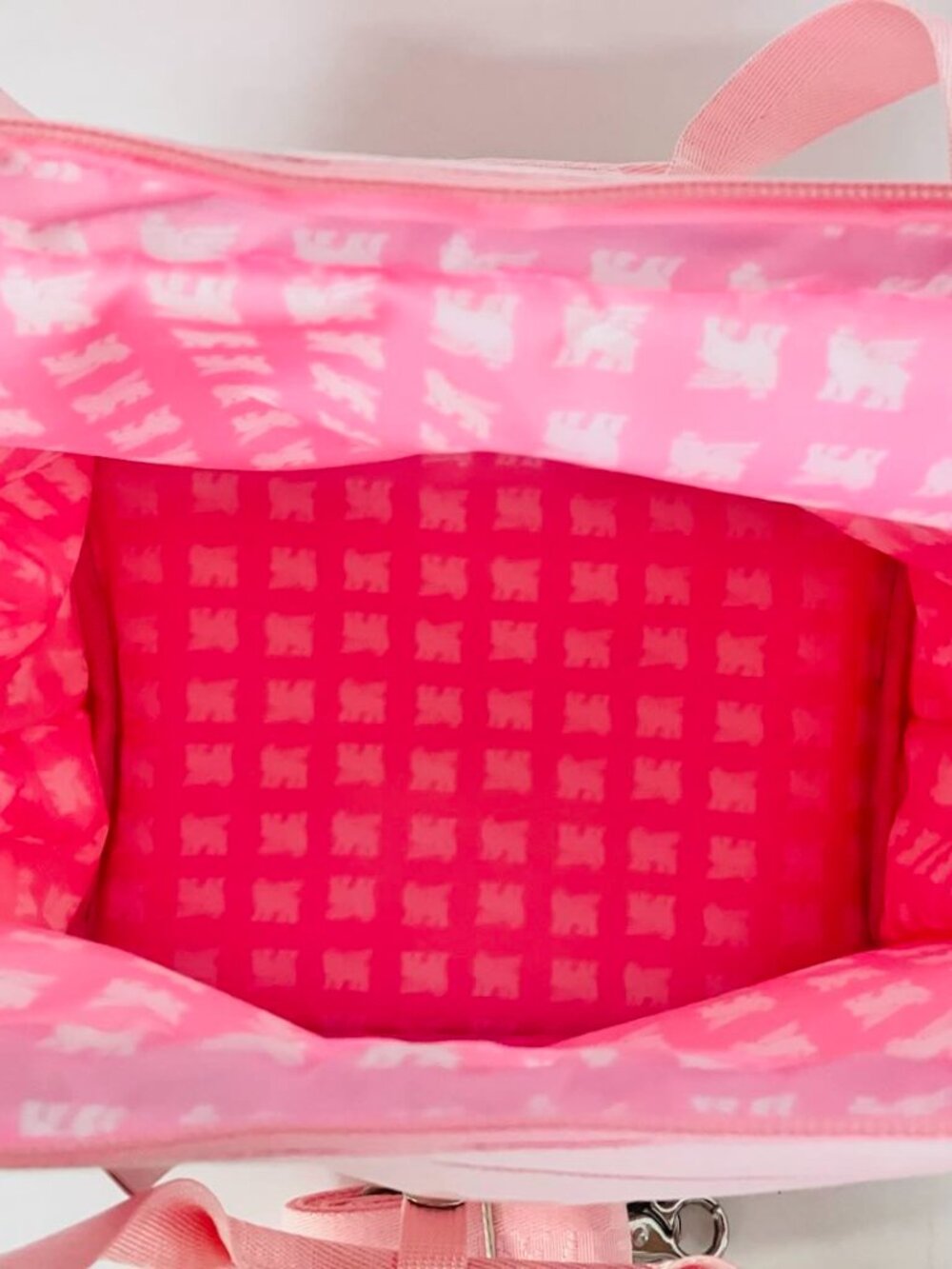 Stanley Lunch Bag Handbag Pink Color Detachable Shoulder Strap - Picture 4 of 7